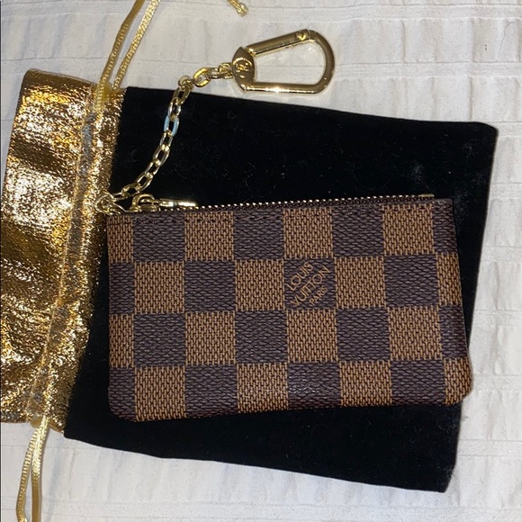 Louis Vuitton Handbags - Coin Pouch brown checkered LV
